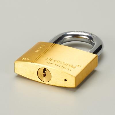 China Application BC04 50mm China wide flower protection lock heavy duty candado OEM sample padlock available security brass padlock for sale