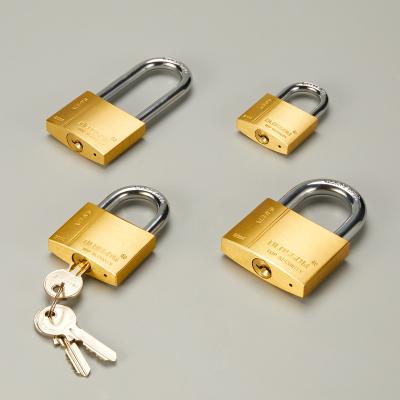 China Candado Padlock Lotes De Candados App BC04 25mm Brass Safe Padlock Cadeado Keys Padlock Wide Safe Lock Padlock for sale