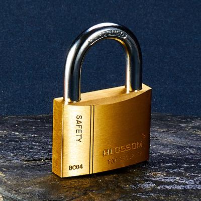 China Mini Cadeado Wide Application 20mm Top Security Copper Padlocks Bulk Solid Brass Padlock Padlock Sublimation Blanks Padlock Padlock for sale