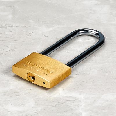 China Application 40mm Long Wide Brass Padlock Candados Padlock Padlock Padlock Candado Padlock Pin Cylinder Pin Shackle for sale