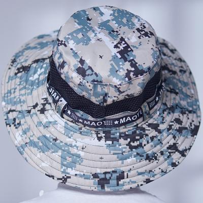 China Bucket Hat Sun Protection Spring And Wide Brim Fisherman Custom Design Logo Cool Printed Bucket Hat Summer for sale