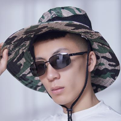 China Bucket Hat Sun Protection Hat Camouflage Wholesale Army Military Multiple Styles Camouflage Bucket Hats for sale