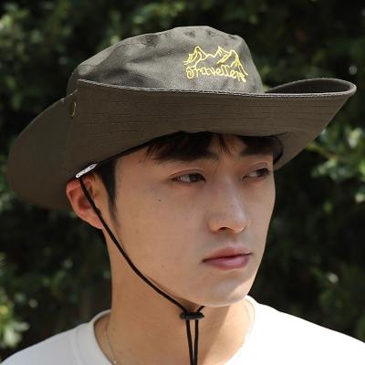 China Wholesale Custom Embroidered Luxury Fall Bucket Designer Bucket Hats Bulk Fisherman Hat Polyester Cotton Bucket Hat Sun Protection Hat for sale