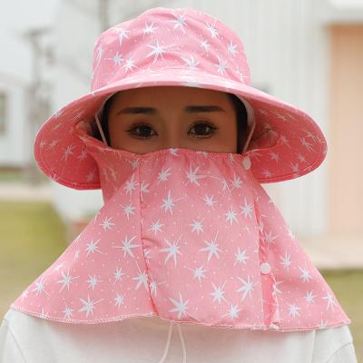 China High Quality Polyester Cotton Factory Verified China Gardening Hats For Women Sun Protection for sale