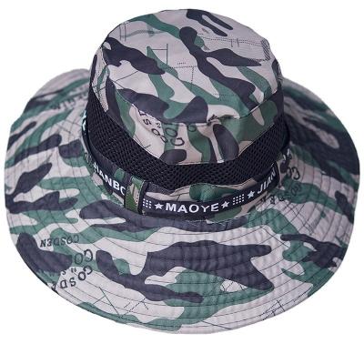 China Custom Camouflage Wide Brim Bucket Hat Sun Protection Bucket Hat Sun Protection Bucket Hats Sun Protection Bucket Hats for sale