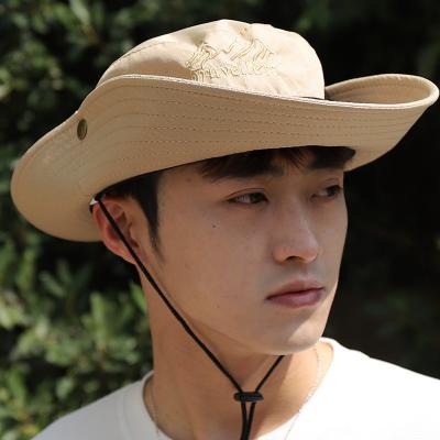 China Blank Reversible Bucket Hat Fisherman Reversible Custom Logo Allover Printed Embroidered Cotton Designer Bucket Hat Sun Protection Cap for sale