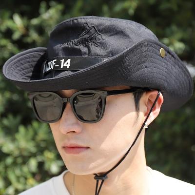 China Hot Sale Customized Customized Bucket Hats Logo Embroidered Hat Blank Wholesale Bucket Hat Sun Protection Cap for sale