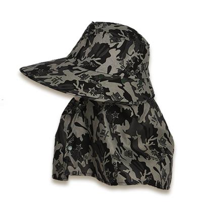 China Custom Fisherman Sports Bucket Hats Summer Camouflage Bucket Hat Sun Protection Hat Quality Camouflage I for sale