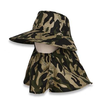 China Bucket Hat Sun Protection Hat Unisex Outdoor Sun Hat Rising Climbing Hunting Fisherman Hats Adjustable Men Mesh Bucket Hat Breathable for sale