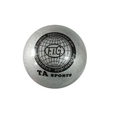 China eco-friendly & Safe Glittering Outdoor Rhythmic Artistic Gymnastics Ball for sale