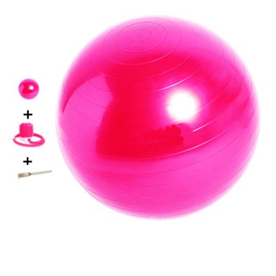 China PVC Yoga Balance Ball Yoga Ball Anti Burst Yoga Exercise Ball for sale