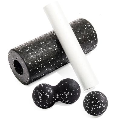 China High Density Logo Fitness Epp Yoga Foam Custom Body Massage Roller With Customized Logo for sale