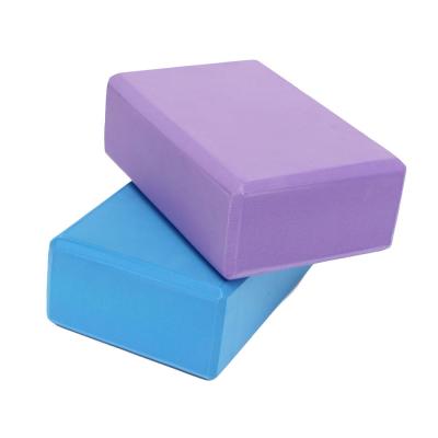 China Water Proof High Density Sports Goods Large Foam Yoga Block for sale