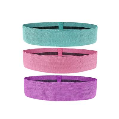 China eco-friendly & Safe Customized Logo Hip Resistance Loop Band For Gym for sale