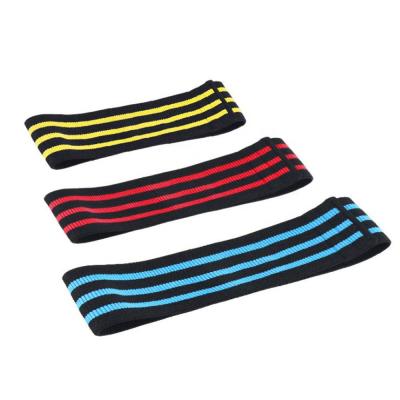 China eco-friendly & Yoga Exercise Safe Elastic Band with S M L for sale