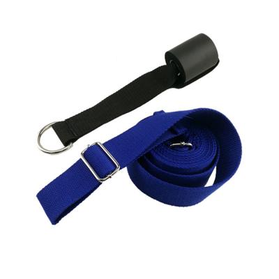 China Training Leg Flexibility Door Stretcher Strap For Ballet And Gym for sale