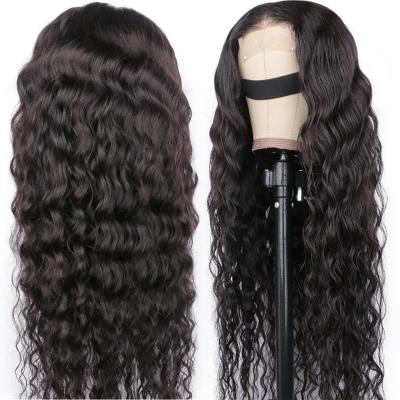 China Raw Deep Wave Vietnam Hair Bob Closure Wig For Colored Women 4x4 Lace Closure Loose Deep Wave Wig for sale