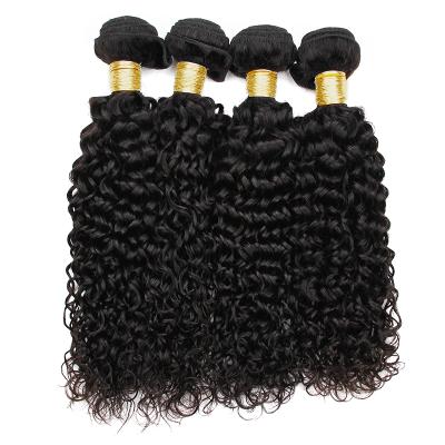 China Wholesale 32 Inch Hair Bundles Wavy Cuticle Water Wave 8A Grade Aligned Malaysian Hair Water Wave Hair Bundles for sale