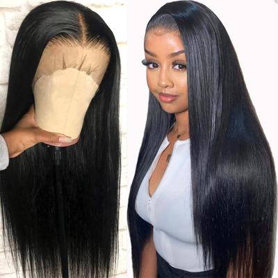 China Swiss Lace Frontal Wig 13x4 Hd Transparent Body Wave 13x4 Hd Lace Frontal Hair Wigs For Women Lace Front Wig 30 Inch for sale