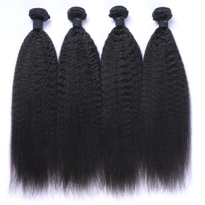 China Free Sample Curly Straight Double Curly Hair Extension Cuticle Aligned Straight Hair Bundles Straight Virgin Hair for sale