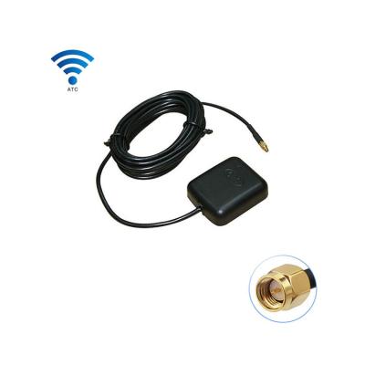 China 3m Car Receiver Auto Active Remote Antenna Adapter Gps Kingrf-TX-RT7012 External Antenna28dbi Aerial Receiver 1575.42MH Kingrf-TX-RT7012 for sale