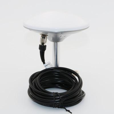 China Measurement Rtk L1 L2 L5 High Precision RTK GNSS High Gain External Antenna D146.5*62.5mm for sale