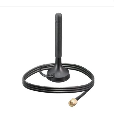 China 2022 Best Antenna Small Suction Cup Antenna 2g Gsm Magnetic Bass Antenna With Sma Male Plug Kingrf-TX-AT1007-C for sale