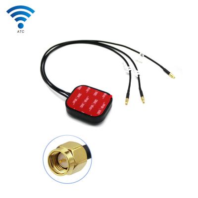 China Low Price 1575.42MHZ 28dbi POS MimoAntenna TX-QC2003 for Gps Automotive Portable Car Glonass/GPS+4G+WIFI for sale