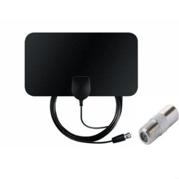 China Indoor and Outdoor TV Antenna Kingrf-TX-TV-J1 Digital Hd Digital TV Flat Indoor Amplified Channel Europe and America TV Antenna HDTV Antenna for sale