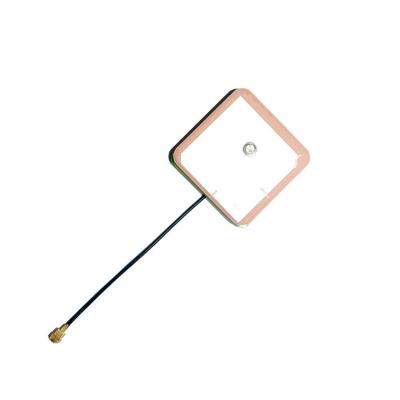 China 25*25*4mm 18*18*4mm 1575.42mhz High Quality Internal Passive Ceramic Gps Patch Antenna Kingrf-TX-C2-3 for sale