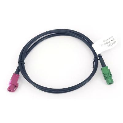 China Automotive wire harness factory rosenberger hsd cable HSD LVDS cable fakra hsd automotive cable for sale