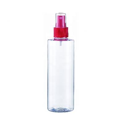 China Non Spill Clear PET Cosmetic Plastic Packaging Container Sprayer Bottle for sale