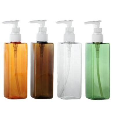 China Personal Care Square PET Skin Care Mist Sprayer Cosmetic Plastic Perfume Bottle for sale