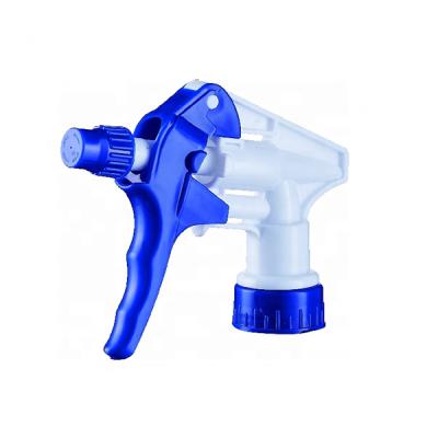 China Non Spill 28/410 400 PP Plastic Water Trigger Sprayer D Type for sale