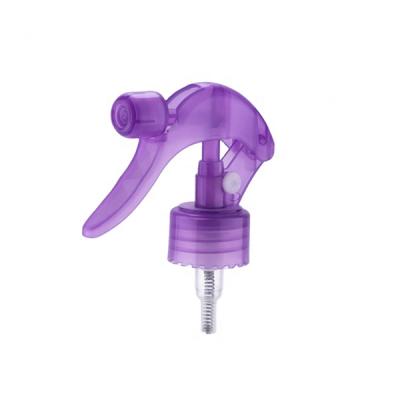 China Non Spill 28/410 Mini Trigger Garden Sprayer Trigger Spray Mist Plastic Sprayer With Bottom for sale