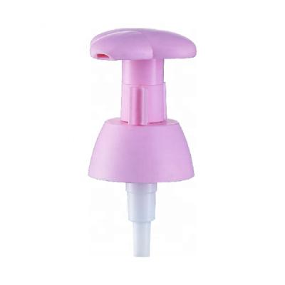 China Non Spill Cute Plastic PP Baby Care Shampoo Lotion Pump Bath Liquid Soap Pump for sale