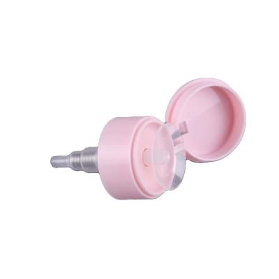 China Non Spill Liquid Nail Polish Remover Pump Dispenser For Plastic Bottle for sale