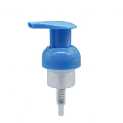 China Non Spill 40/410 Plastic Foam Top Pump Hand Wash Foaming Soap Foaming Dispenser Pump for sale