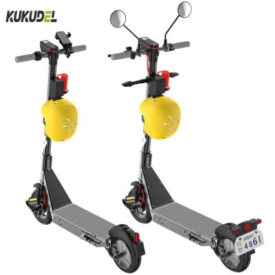 China Unisex Adult Waterproof Electric Scooter Battery Omni Iot E Sharing Switchable Scooter for sale