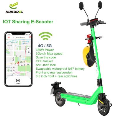 China Unisex Green Sharing System E-Scooter Gps Scooter Lock e Electric Scooters Rental for sale