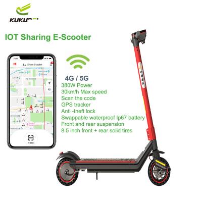 China Unisex Commercial Iot Scooter Rental Sharing Smart Gps Tracking To Rent Fast Speed ​​Electric Scooter for sale