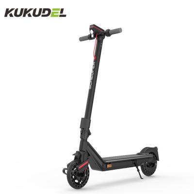 China Wholesale Price Two Wheel Electric E Scooter 8.5 Inch 380W Unisex Adjustable Foldable Scooter for sale