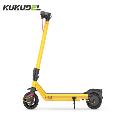 China Unisex Inch Electric Scooters 36V 7.8Ah 8.5 Brushless Motor 380W Foldable Scooter For Commute for sale