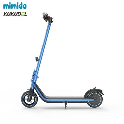 China Unisex Kukudel 858 Two Wheel Portable Foldable Lightweight Electric Mobility Scooter for sale