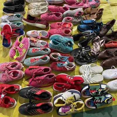 China Breathable Second Hand Casual Walking Shoes Lightweight Sneakers Branded Used sports Shoes Mixed Bales For Sale for sale