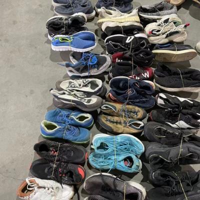 China Light Weight Second Hand Shoes Branded Used sports Shoes Mixed Bales For Sale for sale