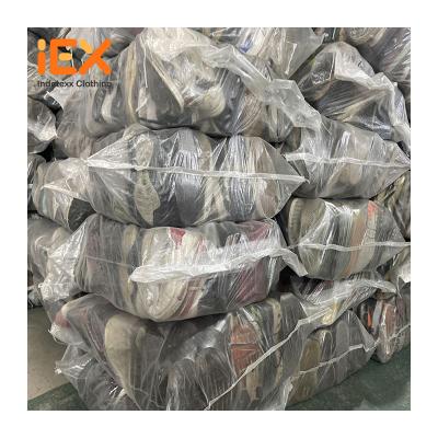 China Breathable 25kgs Secondhand Shoe Cotonou China Used Shoes Export for sale