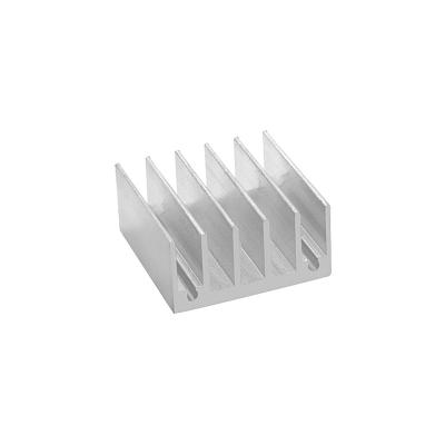 China Heat Sink High quality Guangdong Factory low price small aluminum heat sink MOS tube radiator for sale