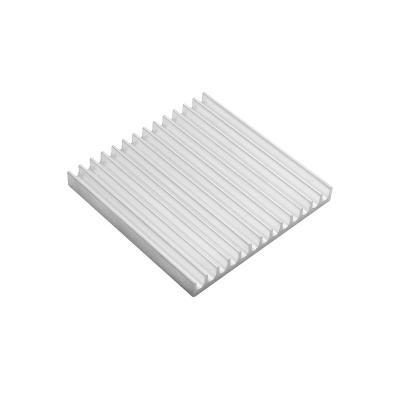 China Heat Sink custom best quality raw material Stamping aluminium heat sink for power amplifier for sale