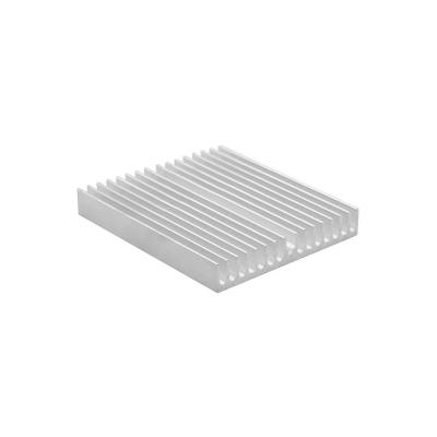 China Heat Sink OEM Customized factory best selling square shape Dense tooth MOS tube heat sink for sale